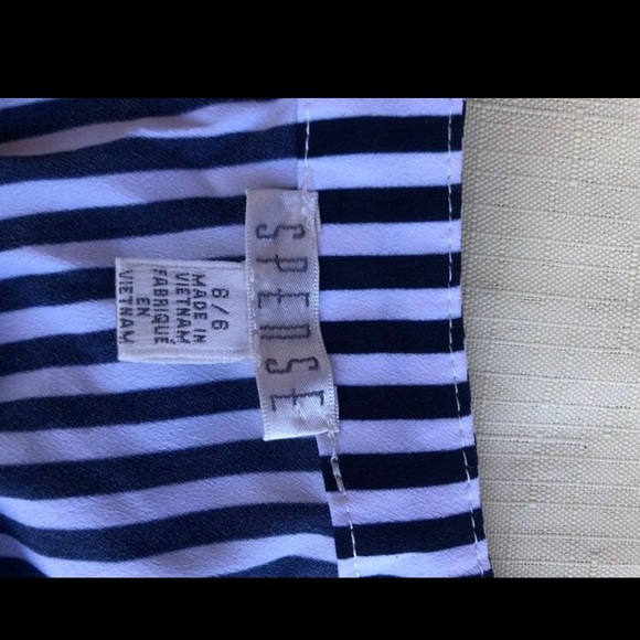 2/$20 Spense size 6 cropped pant jumpsuit - Picture 5 of 6